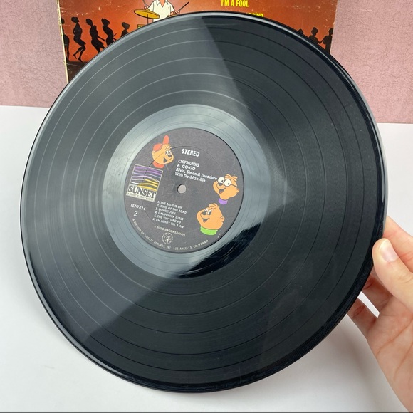 Vintage Chipmunks A Go Go Vinyl Music Record - Picture 4 of 6